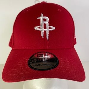 New Era NBA Houston Rockets 39Thirty Red Hat S/M